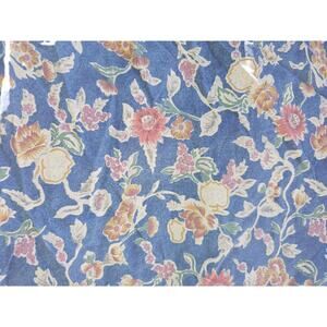 Vintage Polo Ralph Lauren Twin Flat Sheet & Standard Pillowcase Floral